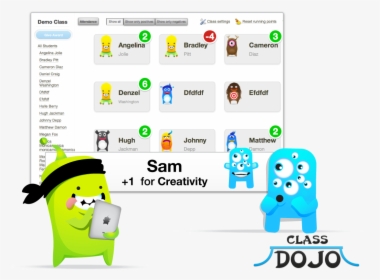 Classdojo - Teacher Class Dojo, HD Png Download, Transparent PNG