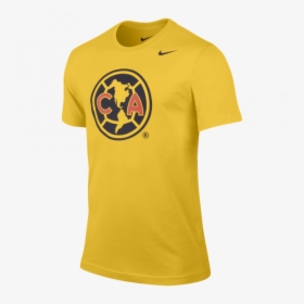 Men S Club America Tee Yellow - Coolest Soccer Jersey 2019, HD Png Download, Transparent PNG