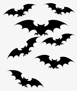 Bats, Vampire Bat, Halloween, Night, Wing, Nocturnal - Bats Halloween, HD Png Download, Transparent PNG