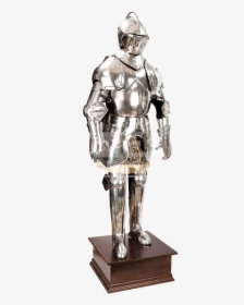 Duke Of Burgundy Suit Of Armor - Gothic Suit Of Armour, HD Png Download, Transparent PNG