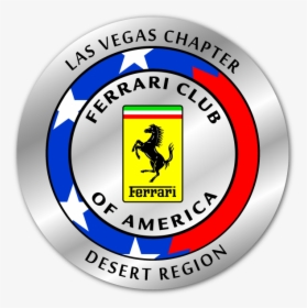Fcoa - Ferrari Club Of America Logo, HD Png Download, Transparent PNG