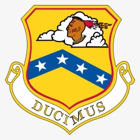 Patch With Yellow Background, Thin Red Border, Indian - 189th Airlift Wing, HD Png Download, Transparent PNG