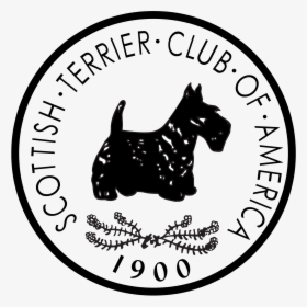Transparent Portuguese Water Dog Clipart - Scottish Terrier Club Of America, HD Png Download, Transparent PNG