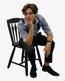 Cole Sprouse Curtains Hair, HD Png Download, Transparent PNG