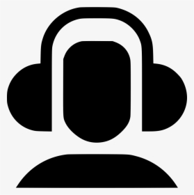 Headphones User, HD Png Download, Transparent PNG
