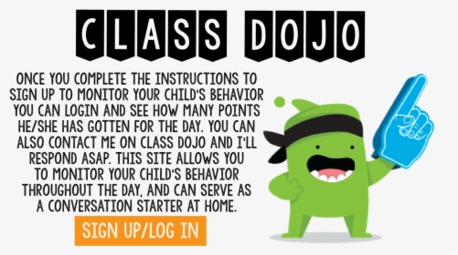 Classdojo - Cartoon, HD Png Download, Transparent PNG