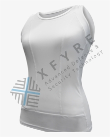 Bullet Resistant Inner Body Armor - Active Tank, HD Png Download, Transparent PNG