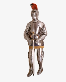 Medival Knight Png - Armor Knight Full Body, Transparent Png, Transparent PNG