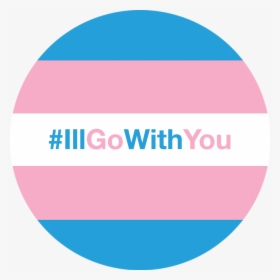 Illgowithyou Trans Flag Rgb - Love, HD Png Download, Transparent PNG