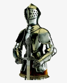 Miniature 16th Century Spanish Armor With Sword By - Spanish Armor, HD Png Download, Transparent PNG