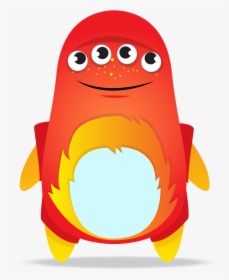 Red Class Dojo Monsters, HD Png Download, Transparent PNG