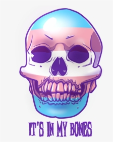 Transparent Skull No Jaw Png - Skull, Png Download, Transparent PNG