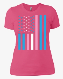 Trans Flag Pride Pink Cute Shirt For Women   Data Zoom - Shirt, HD Png Download, Transparent PNG