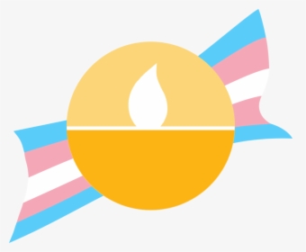 Transparent Trans Flag Png - Circle, Png Download, Transparent PNG