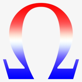Ohm Resist Resistance Free Photo - Orange Omega Symbol, HD Png Download, Transparent PNG