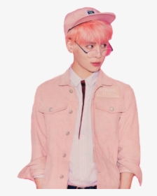 Stickers De Shinee Jonghyun , Png Download - Jonghyun Pink Png, Transparent Png, Transparent PNG