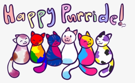 Pride Month Cats, HD Png Download, Transparent PNG