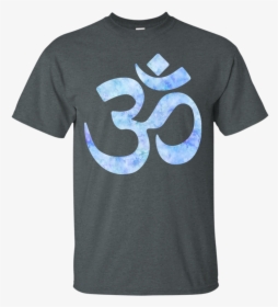Blue Watercolor Ohm Symbol T Shirt & Hoodie - National Rad Tech Week Gift, HD Png Download, Transparent PNG