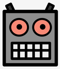 Robot Icon - Robot Icon File, HD Png Download, Transparent PNG
