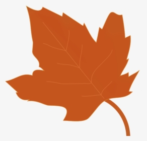 Leaf Clipart Autumn - Transparent Fall Leaf Clip Art, HD Png Download, Transparent PNG