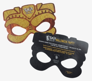 Print Tiki S Mask - Mask, HD Png Download, Transparent PNG