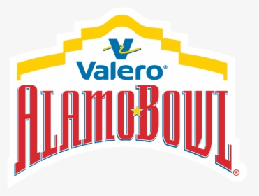 Alamo Bowl Logo - Valero Alamo Bowl Logo, HD Png Download, Transparent PNG