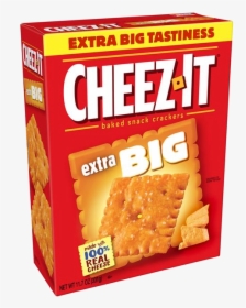 Cheez It Cheez-it Big Original Baked Snack Crackers - Cheez Its, HD Png Download, Transparent PNG