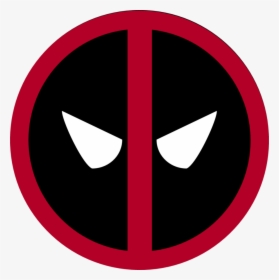 Size Icon Deadpool - Circle, HD Png Download, Transparent PNG