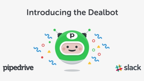 Pipedrive Slack Dealbot - Pipedrive Slack, HD Png Download, Transparent PNG