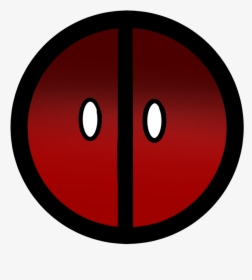 Deadpool Icon - Circle - Circle, HD Png Download, Transparent PNG