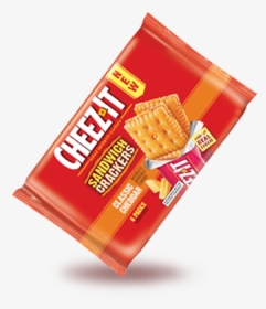 Cheez It Sandwich Crackers    Class Img Responsive - Cheez Its, HD Png Download, Transparent PNG