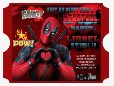 Deadpool Hd Wallpaper Pc, HD Png Download, Transparent PNG
