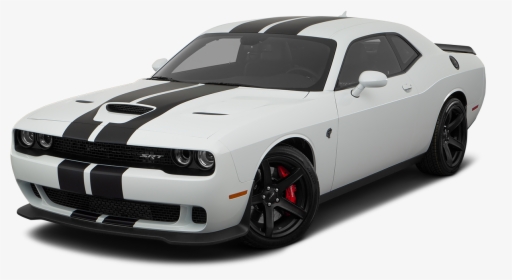 Dodge Png - 2017 Hellcat White And Black, Transparent Png, Transparent PNG