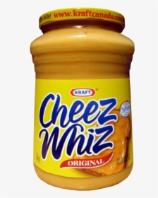 Cheez Whiz Kraft Cheez Whiz 450g - Kraft Cheese Whiz Canada, HD Png Download, Transparent PNG