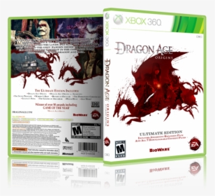Ultimate Edition Box Art Cover - Dragon Age Origins Box Cover, HD Png Download, Transparent PNG
