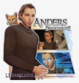 Sims 4 Dragon Age Anders, HD Png Download, Transparent PNG