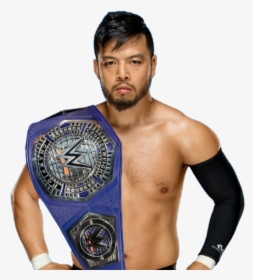 Hideo Itami Cruiserweight Champion, HD Png Download, Transparent PNG