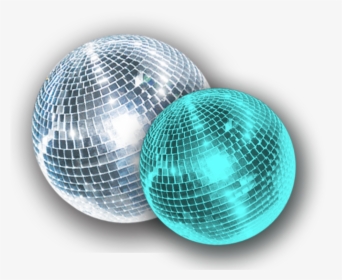 Transparent Disco Balls Png - Silver Mirror Ball Png, Png Download, Transparent PNG