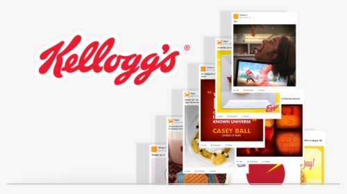 Kellogg S Social Media - Kellogg Company, HD Png Download, Transparent PNG