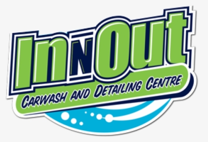 In N Out Car Wash - Out Car Wash, HD Png Download, Transparent PNG