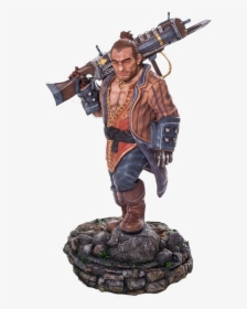 Varric 1/4 Scale Statue By Gaming Heads - Gaming Heads, HD Png Download, Transparent PNG