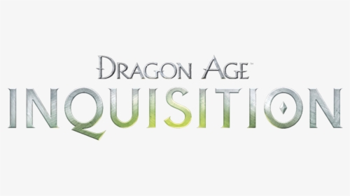 Dragon Age Inquisition , Png Download - Calligraphy, Transparent Png, Transparent PNG