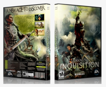 Inquisition Box Art Cover - Dragon Age Inquisition Pc Box, HD Png Download, Transparent PNG