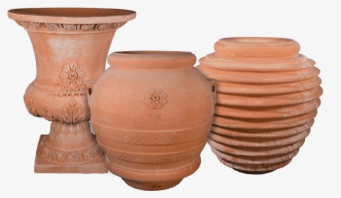 Urns Orci & Jars - Italian Terra Cotta Vases, HD Png Download, Transparent PNG