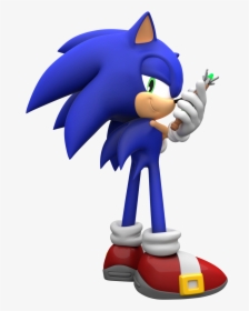 Sonic S Screwdriver By Mintenndo Sonic The Hedgehog, - Sonic The Hedgehog Middle Finger, HD Png Download, Transparent PNG