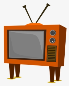 Funky Old Tv - Tv Clipart, HD Png Download, Transparent PNG