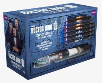 Doctor Who Blu Ray Box Set 1 7, HD Png Download, Transparent PNG