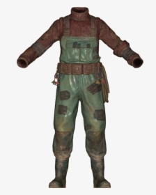 Fo4fh Fishermans Overalls - Fisherman Overalls Fallout 76, HD Png Download, Transparent PNG