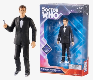 Doctor Who Action Figures 10th Doctor, HD Png Download, Transparent PNG