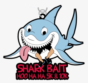 Transparent Shark Fin In Water Clipart - Shark Bait, HD Png Download, Transparent PNG